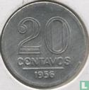 Brazilië 20 centavos 1956 (type 2) - Afbeelding 1