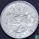 Nederland 1 gulden 1956 (misslag) - Afbeelding 1