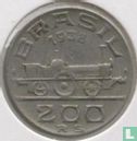 Brésil 200 réis 1938 (type 1) - Image 1