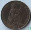 Vereinigtes Königreich 1 Farthing 1855 - Bild 2