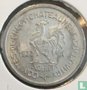 Chécy-Châteauneuf-Sully-Vitry 10 centimes 1922 (A) - Afbeelding 1
