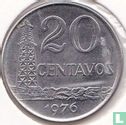 Brazil 20 centavos 1976 - Image 1