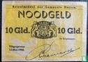 Argent d'urgence 10 Gulden Hattem Série A PL506.6 - Image 1