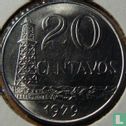 Brazilië 20 centavos 1979 - Afbeelding 1