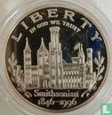 États-Unis 1 dollar 1996 (BE) "150th anniversary Smithsonian Institution" - Image 1