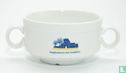 Soup cup and saucer - Sophie - Decor California - Image 3