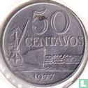 Brésil 50 centavos 1977 - Image 1
