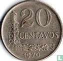 Brazilië 20 centavos 1970 - Afbeelding 1