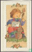 Jongen met cello - Afbeelding 1