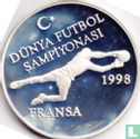 Türkei 750.000 Lira 1996 (PP) "1998 Football World Cup in France" - Bild 2