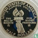 États-Unis ½ dollar 1993 (BE) "Bill of Rights" - Image 2