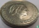 Nederland 25 cent 1980 (misslag - gladde rand) - Afbeelding 2