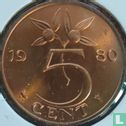 Nederland 5 cent 1980 - Afbeelding 1