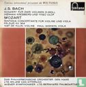 Bach - Konzert Für Zwei Violinen / Mozart - Sinfonia Concertante Für Violine und Viola - Afbeelding 1