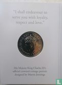 Royaume-Uni 5 pounds 2023 (folder) "Coronation of King Charles III" - Image 2