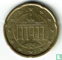 Allemagne 20 cent 2016 (A) - Image 1