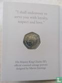 Royaume-Uni 50 pence 2023 (folder) "Coronation of King Charles III" - Image 2
