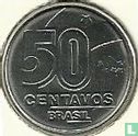 Brazilië 50 centavos 1989 - Afbeelding 2