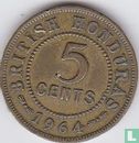 Britisch-Honduras 5 Cent 1964 - Bild 1
