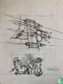 Hendrik Jan Vos - originele tekening Jack Slender - Afbeelding 1