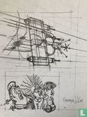 Hendrik Jan Vos - originele tekening Jack Slender - Afbeelding 3