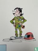 Didgé originele tekening in kleur - Afbeelding 3