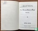 Agenda St. Bernardinuscollege Heerlen 1958-1959 - Bild 4
