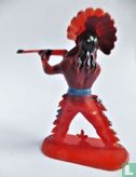 Chief with gun (red) - Image 3