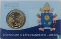Vatican 50 cent 2022 (stamp & coincard n°40) - Image 2