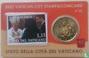 Vatican 50 cent 2022 (stamp & coincard n°41) - Image 1