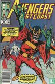 Avengers West Coast 52 - Image 1