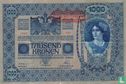 Deutschösterreich 1.000 Kronen ND (1919) P60 - Bild 1