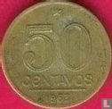 Brazilië 50 centavos 1953 - Afbeelding 1
