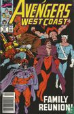 Avengers West Coast 57 - Afbeelding 1
