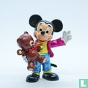 Mickey Mouse met Teddybeer - Afbeelding 1