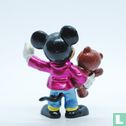 Mickey Mouse met Teddybeer - Afbeelding 2