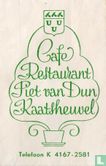 Cafe Restaurant Piet van Dun - Afbeelding 1