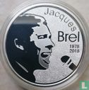 Belgien 10 Euro 2018 (PP) "40th anniversary of the death of Jacques Brel" - Bild 2