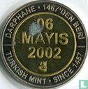 Turkije 1.000.000 lira 2002 (type 1) "535 years Istanbul Mint" - Afbeelding 1