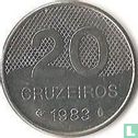 Brazilië 20 cruzeiros 1983 - Afbeelding 1