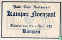 Hotel Café Restaurant Kamper Noenzaal - Image 1