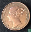 Vereinigtes Königreich ½ Penny 1856 - Bild 1