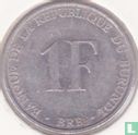 Burundi 1 franc 1976 - Afbeelding 2