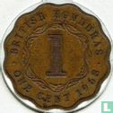 Brits-Honduras 1 cent 1968 - Afbeelding 1