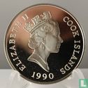 Cookeilanden 10 dollars 1990 (PROOF) "1992 Olympics in Barcelona" - Afbeelding 1