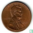 United States 1 cent 2007 (D) - Image 1