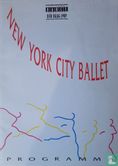 New York City Ballet programma - Afbeelding 1