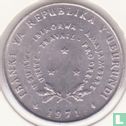 Burundi 5 francs 1971 - Afbeelding 1