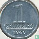 Brazil 1 cruzeiro 1960 - Image 1