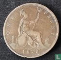 Verenigd Koninkrijk 1 penny 1878 - Afbeelding 1